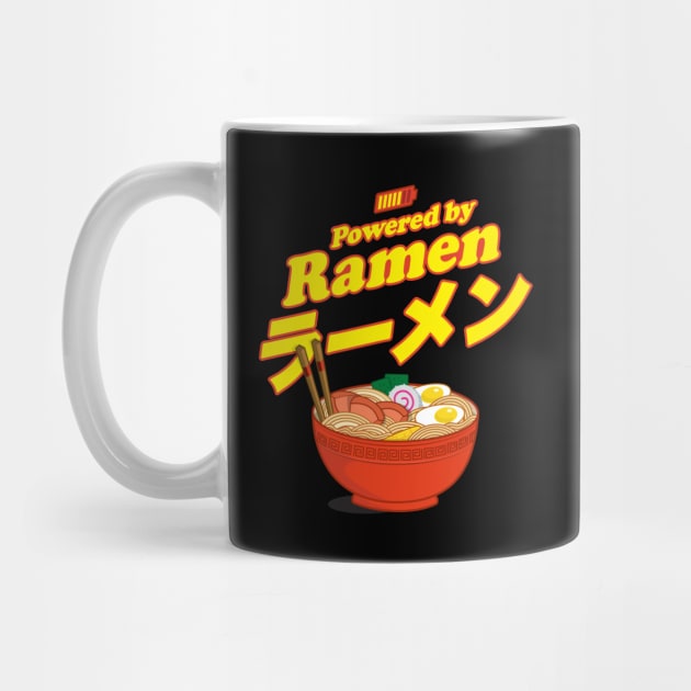 Powered by Ramen by Hixon House